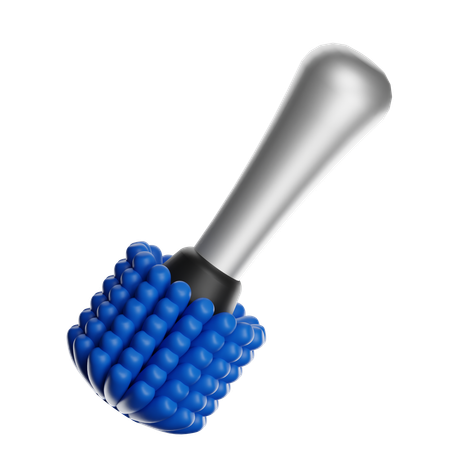 Toilet Brush  3D Icon