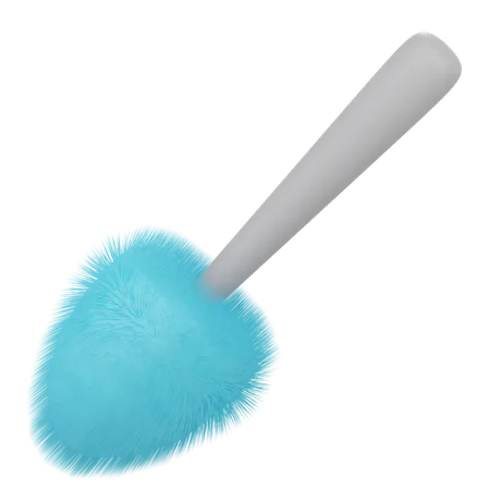 Toilet Brush  3D Icon