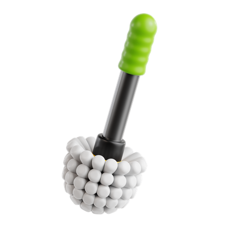 Toilet Brush  3D Icon