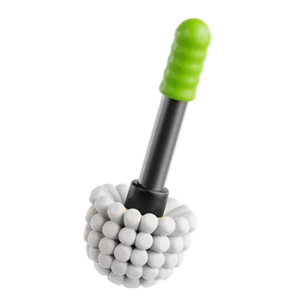 Toilet Brush  3D Icon