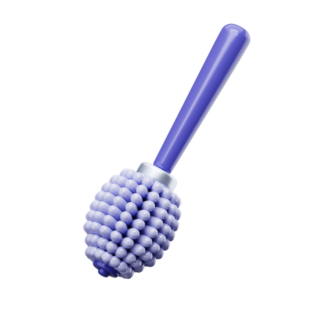 Toilet Brush  3D Icon