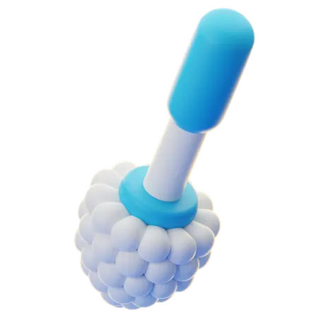 Toilet Brush  3D Icon