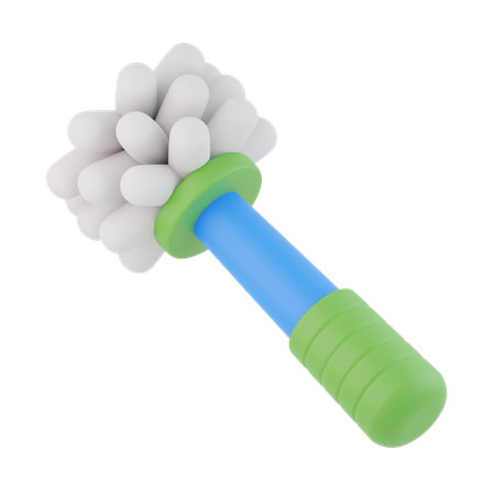 Toilet Brush  3D Icon