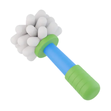Toilet Brush  3D Icon