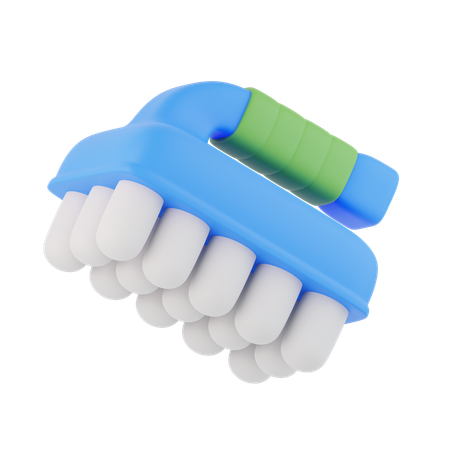 Toilet Brush  3D Icon