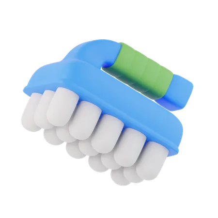 Toilet Brush  3D Icon