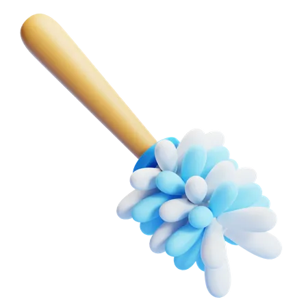 TOILET BRUSH  3D Icon