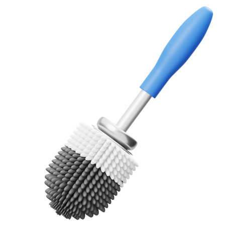 Toilet Brush  3D Icon