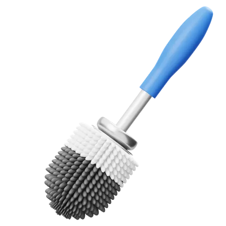 Toilet Brush  3D Icon