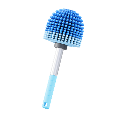 Toilet Brush  3D Icon