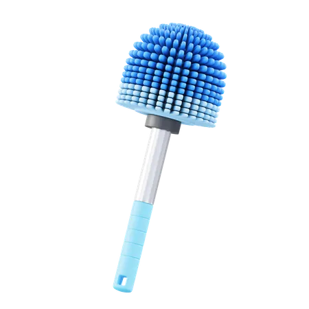 Toilet Brush  3D Icon