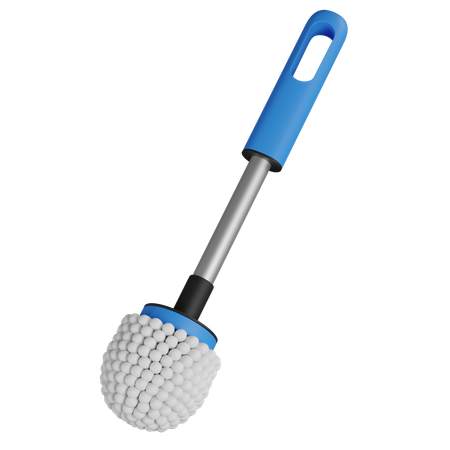 Toilet brush  3D Icon