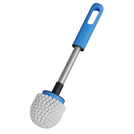 Toilet brush  3D Icon