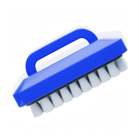 Toilet Brush  3D Icon