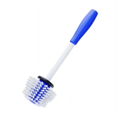 Toilet Brush  3D Icon