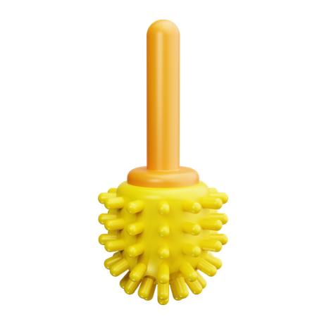 Toilet Brush  3D Icon