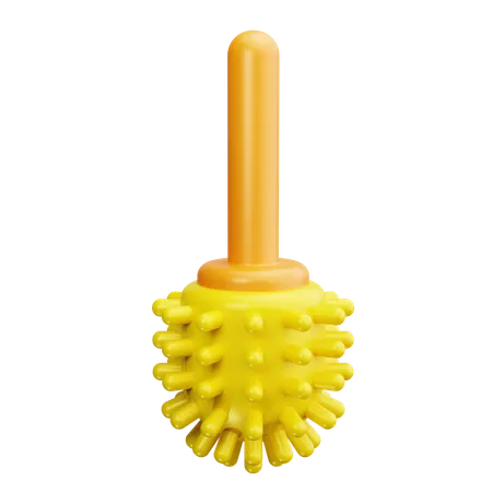 Toilet Brush  3D Icon