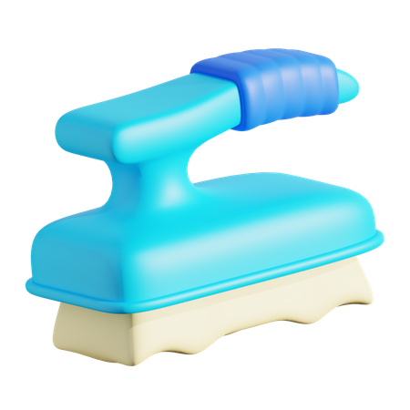 Toilet Brush  3D Icon