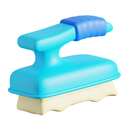 Toilet Brush  3D Icon