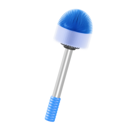 Toilet Brush  3D Icon