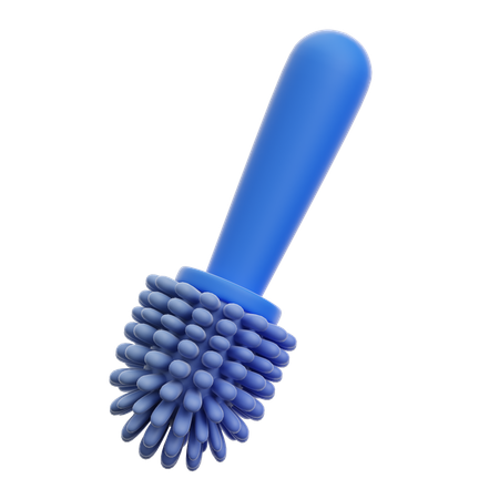 Toilet Brush  3D Icon