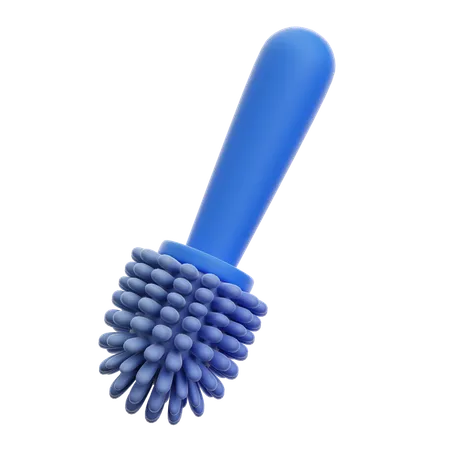 Toilet Brush  3D Icon