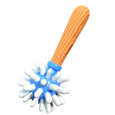 Toilet Brush  3D Icon