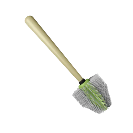 Toilet Brush  3D Icon