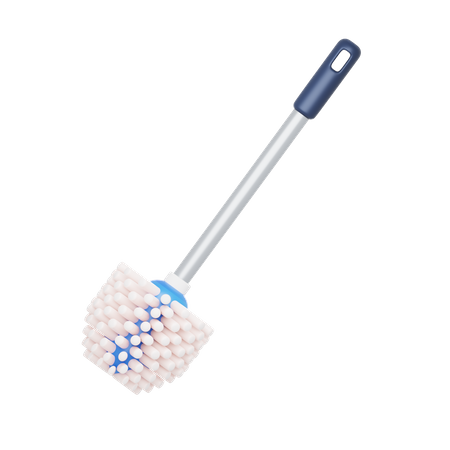 Toilet Brushes  3D Icon