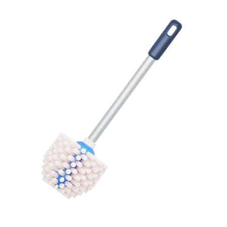 Toilet Brushes  3D Icon