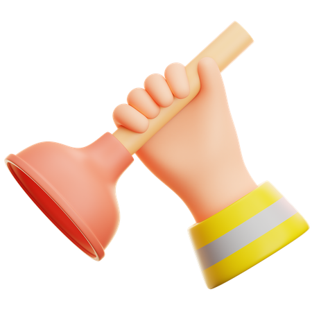 トイレクリーナー  3D Icon