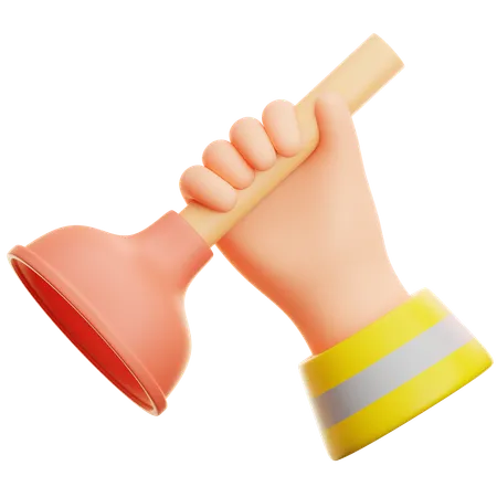 Toilet Cleaners  3D Icon