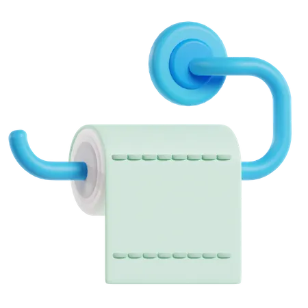 Toilet Paper  3D Icon