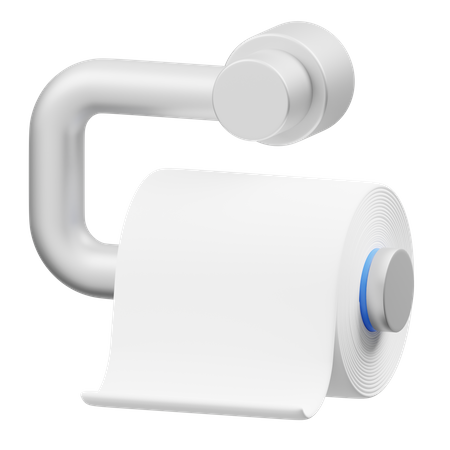 Toilet Paper  3D Icon