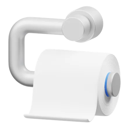 Toilet Paper  3D Icon