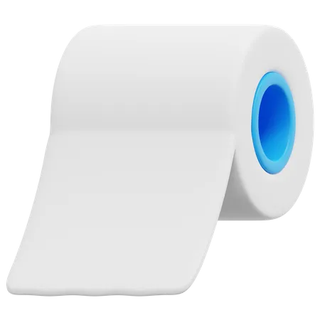 Toilet Paper  3D Icon