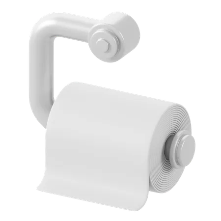 Toilet Paper  3D Icon