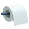 toilet 3d logo