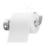 3d toilet tissue emoji