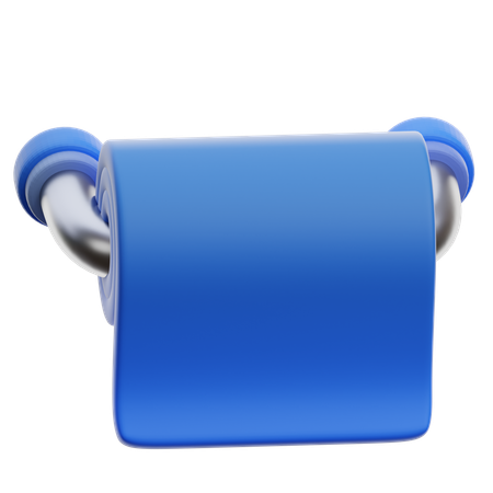 Toilet Tissue  3D Icon