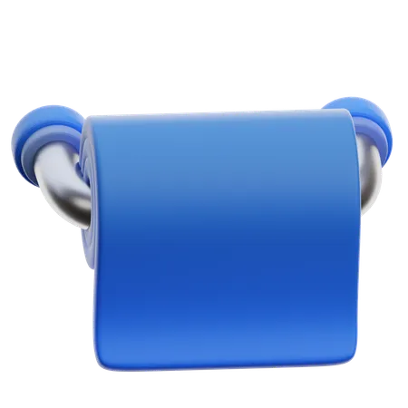 Toilet Tissue  3D Icon