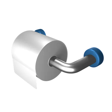 Toilet Tissue  3D Icon