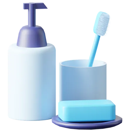 Toiletries  3D Icon