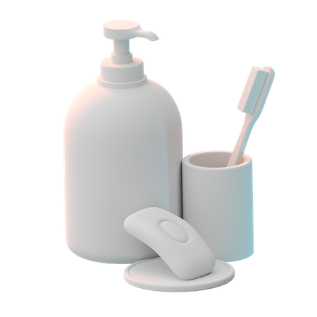 Toiletries  3D Icon