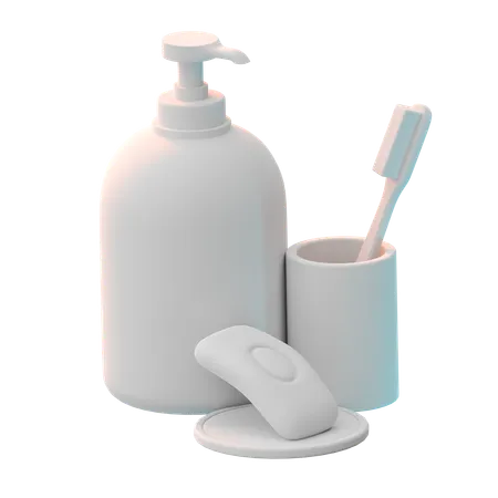 Toiletries  3D Icon