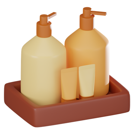 Toiletries  3D Icon