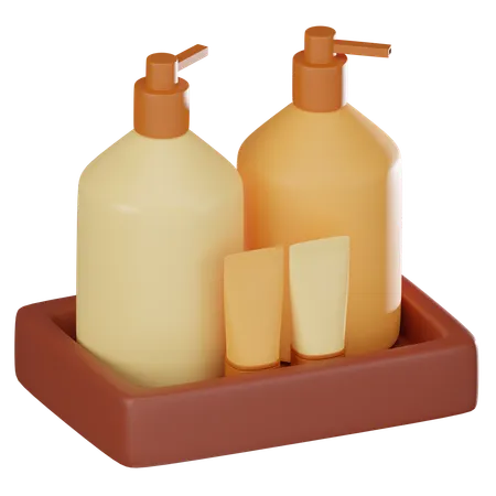 Toiletries  3D Icon