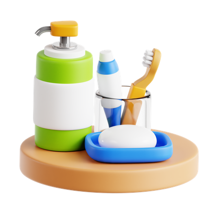 Toiletries  3D Icon