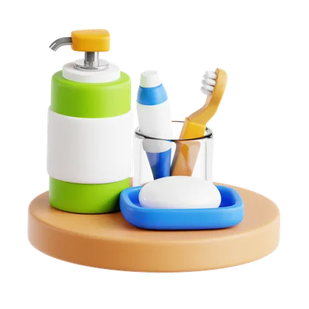 Toiletries  3D Icon