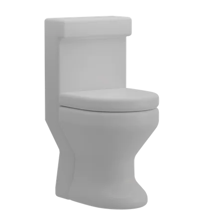 Toilette  3D Illustration